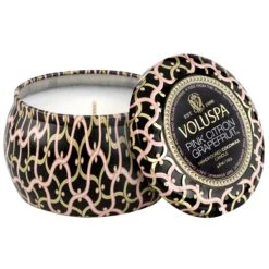 Voluspa Pink Citron Grapefruit - Mini Tin Candle