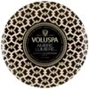 Voluspa Ambre Lumiere - 3 Wick Tin Candle 1 Voluspa Ambre Lumiere - 3 Wick Tin Candle -Voluspa 8222 1