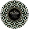 Voluspa French Linen - 3 Wick Tin Candle 2 Voluspa French Linen - 3 Wick Tin Candle -Voluspa 8224 1