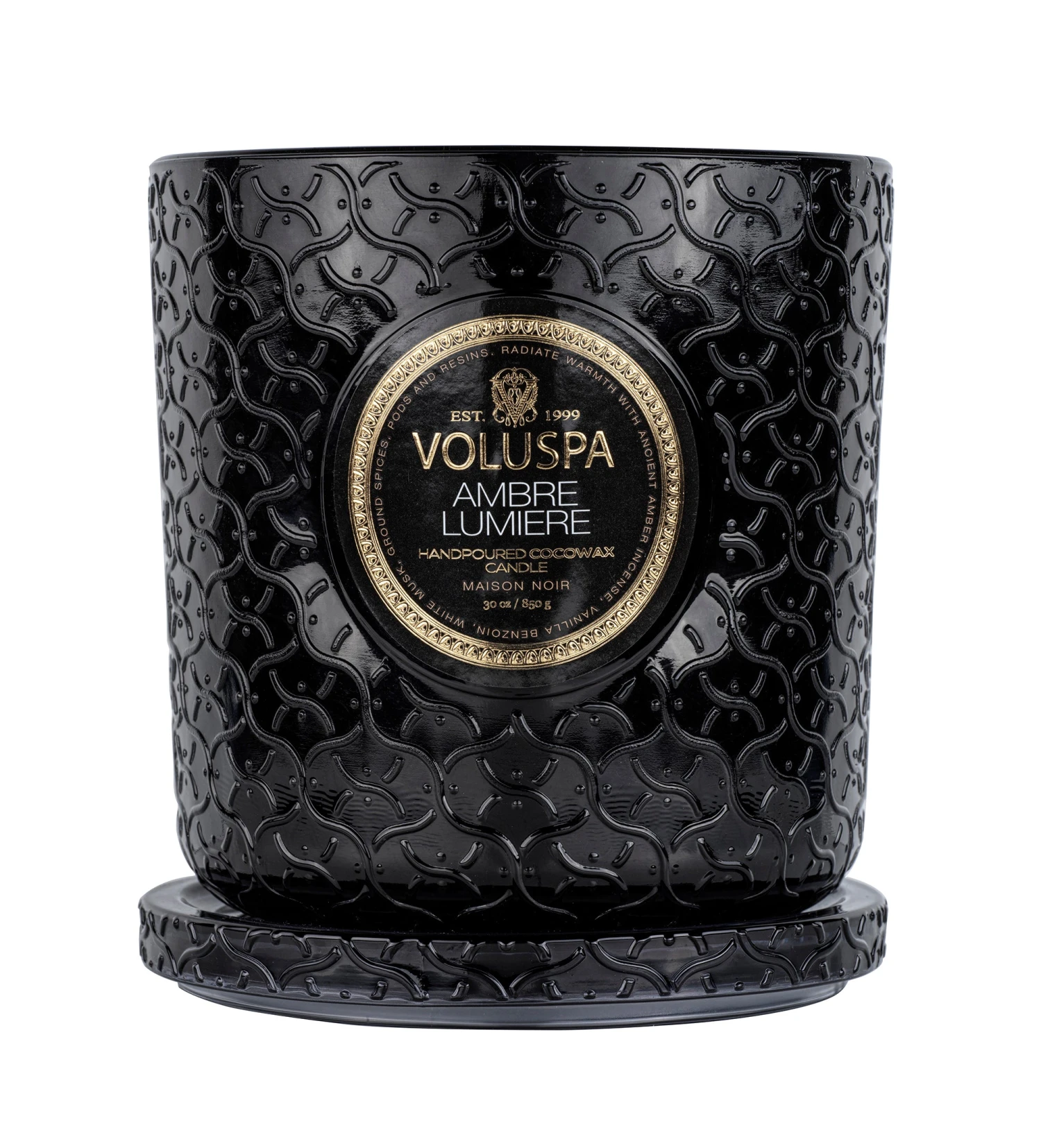 Voluspa Ambre Lumiere - Luxe Candle 6 Voluspa Ambre Lumiere - Luxe Candle - Image 4