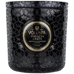 Voluspa French Linen - Luxe Candle