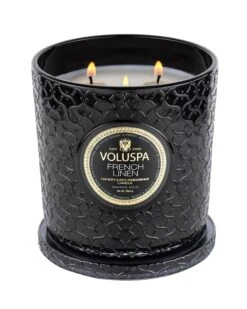 Voluspa French Linen - Luxe Candle -Voluspa 8234 2