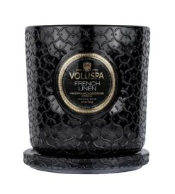Voluspa French Linen - Luxe Candle -Voluspa 8234 3