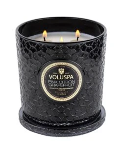 Voluspa Pink Citron Grapefruit - Luxe Candle 10 Voluspa Pink Citron Grapefruit - Luxe Candle -Voluspa 8235 2