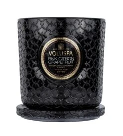 Voluspa Pink Citron Grapefruit - Luxe Candle 11 Voluspa Pink Citron Grapefruit - Luxe Candle -Voluspa 8235 3