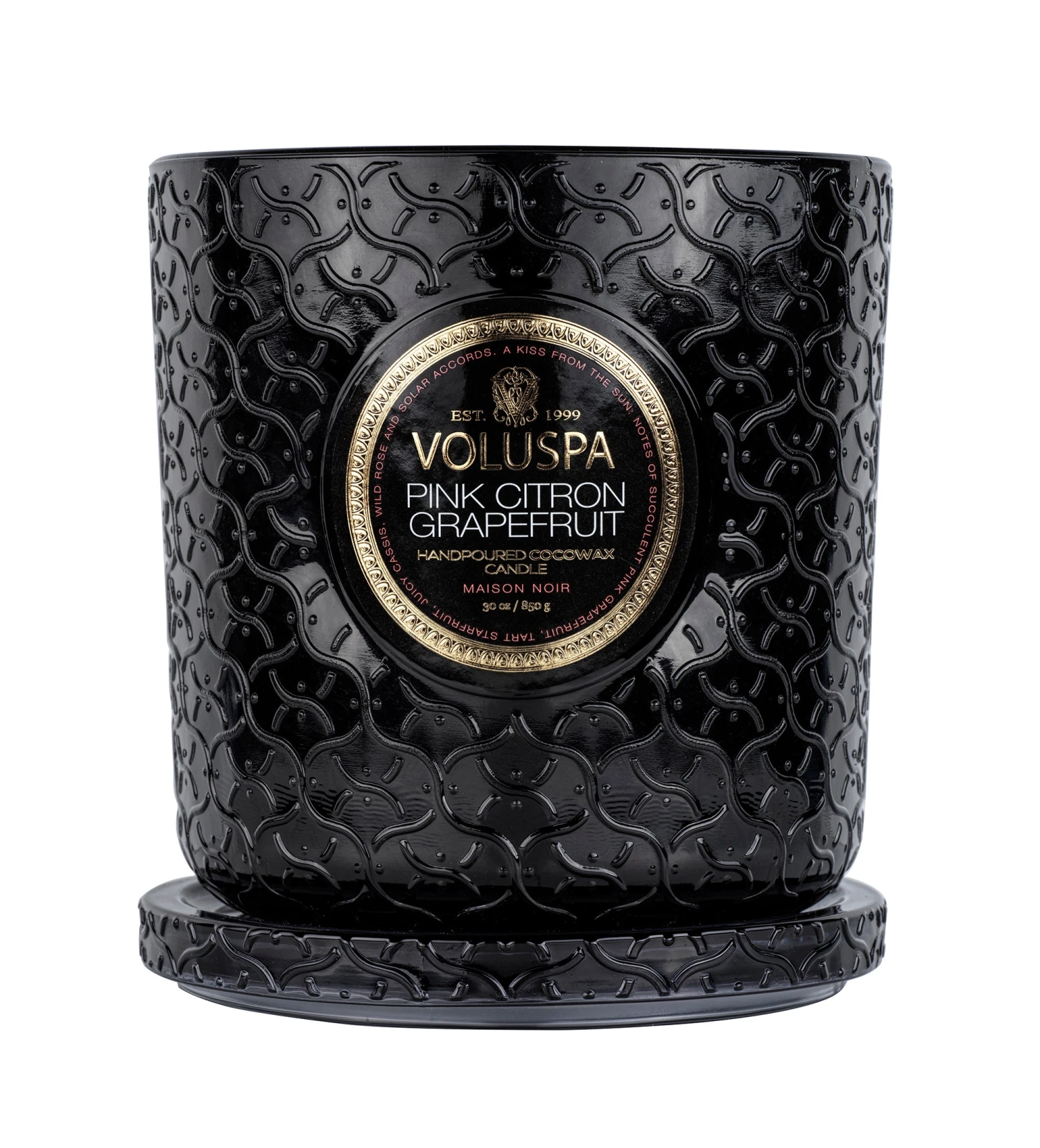 Voluspa Pink Citron Grapefruit - Luxe Candle 6 Voluspa Pink Citron Grapefruit - Luxe Candle - Image 4
