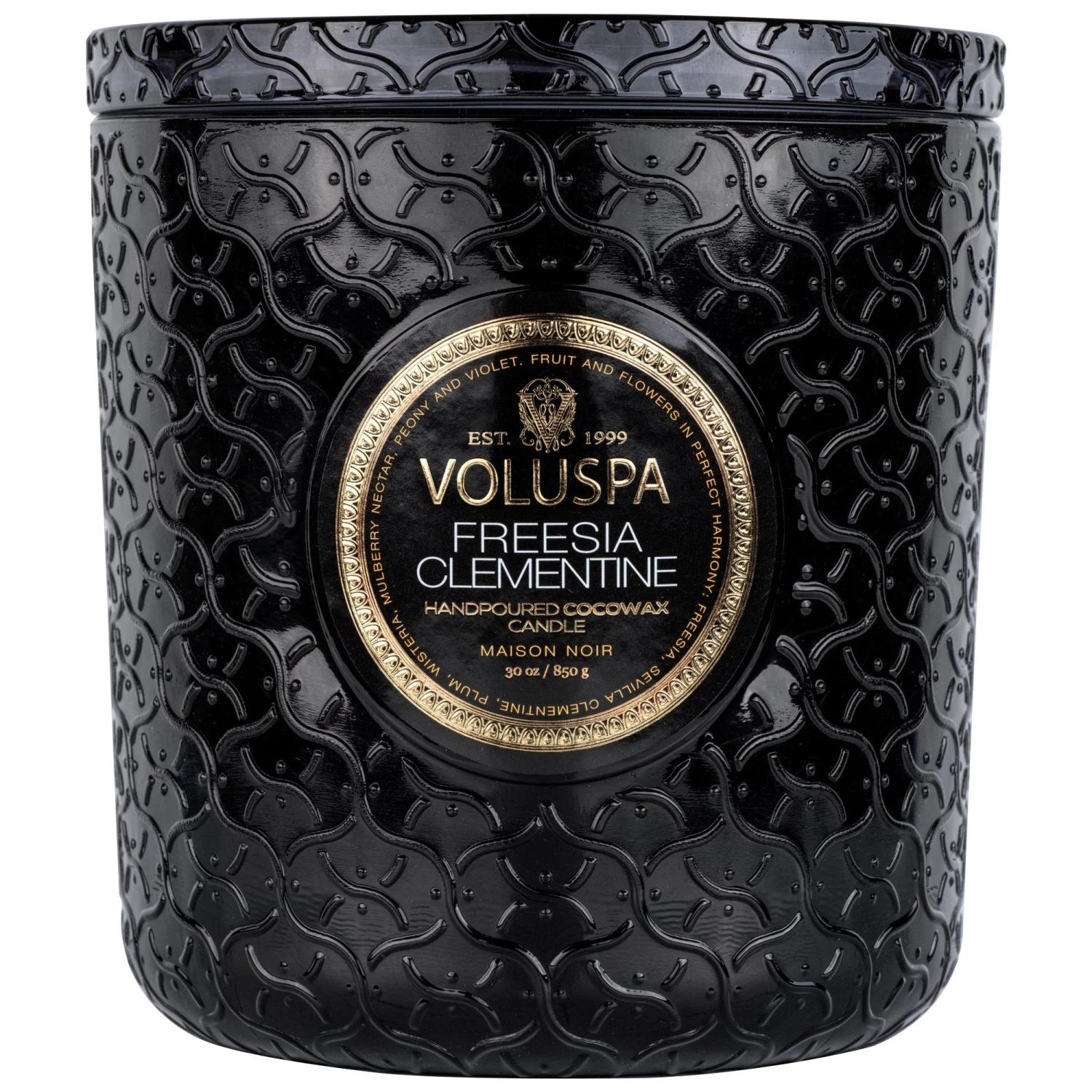 Voluspa Freesia Clementine - Luxe Candle 3 Voluspa Freesia Clementine - Luxe Candle