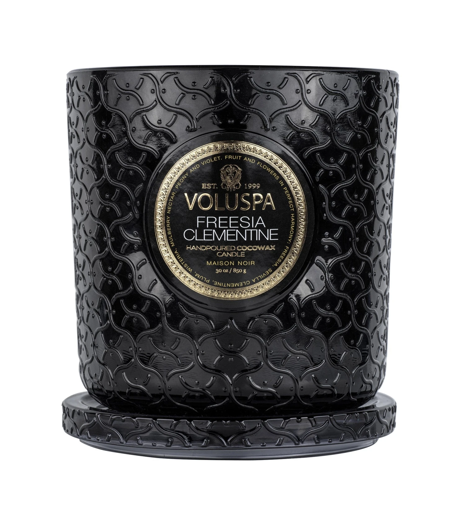 Voluspa Freesia Clementine - Luxe Candle 6 Voluspa Freesia Clementine - Luxe Candle - Image 4