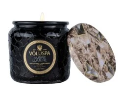 Voluspa Ambre Lumiere - Petite Jar Candle