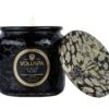 Voluspa Suede Noir - Petite Jar Candle 2 Voluspa Suede Noir - Petite Jar Candle -Voluspa 8243 4