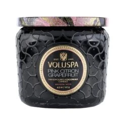 Voluspa Pink Citron Grapefruit - Petite Jar Candle 8 Voluspa Pink Citron Grapefruit - Petite Jar Candle -Voluspa 8245 1