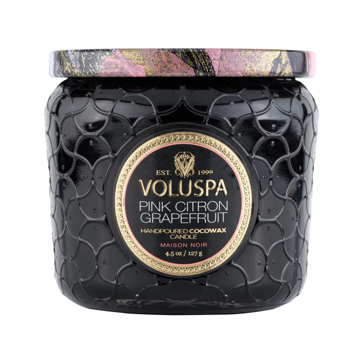 Voluspa Pink Citron Grapefruit - Petite Jar Candle 5 Voluspa Pink Citron Grapefruit - Petite Jar Candle - Image 3