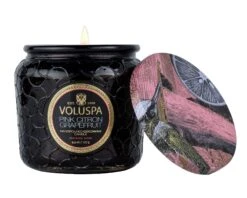Voluspa Pink Citron Grapefruit - Petite Jar Candle