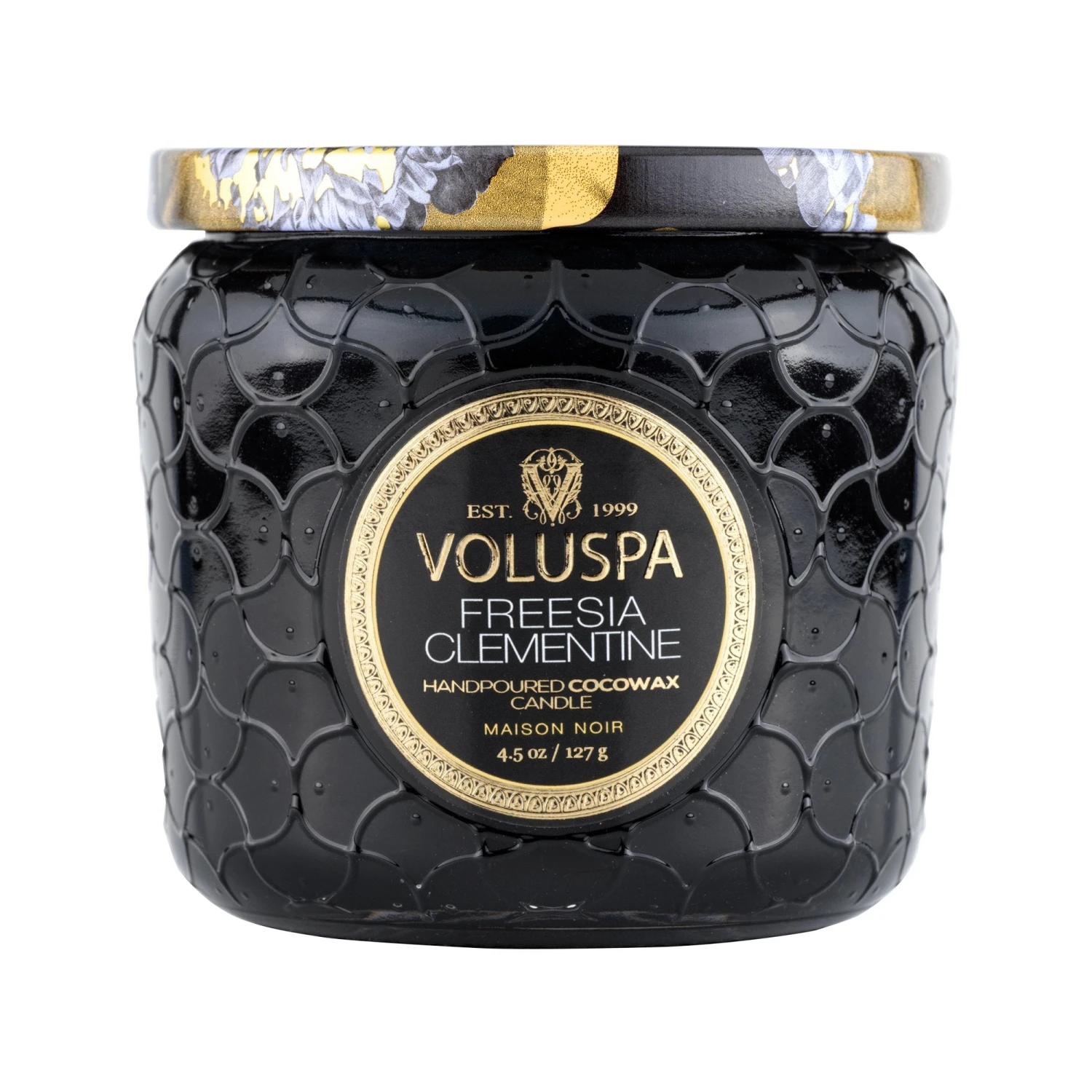 Voluspa Freesia Clementine - Petite Jar Candle 3 Voluspa Freesia Clementine - Petite Jar Candle