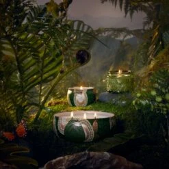 Voluspa Temple Moss - Petite Jar Candle -Voluspa F23 ING 72235 72135 72435 001