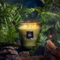 Voluspa Temple Moss - 5 Wick Hearth Candle 8 Voluspa Temple Moss - 5 Wick Hearth Candle -Voluspa F23 ING 72835 001