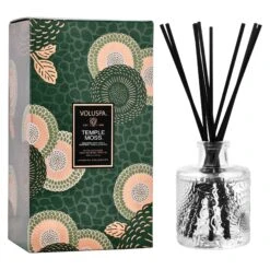 Voluspa Temple Moss - Reed Diffuser 7 Voluspa Temple Moss - Reed Diffuser -Voluspa F23 PR 72535 002