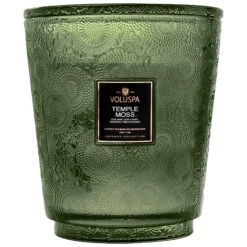 Voluspa Temple Moss - 5 Wick Hearth Candle