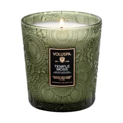 Voluspa Temple Moss - Classic Candle 11 Voluspa Temple Moss - Classic Candle -Voluspa F23 PR 73435 002