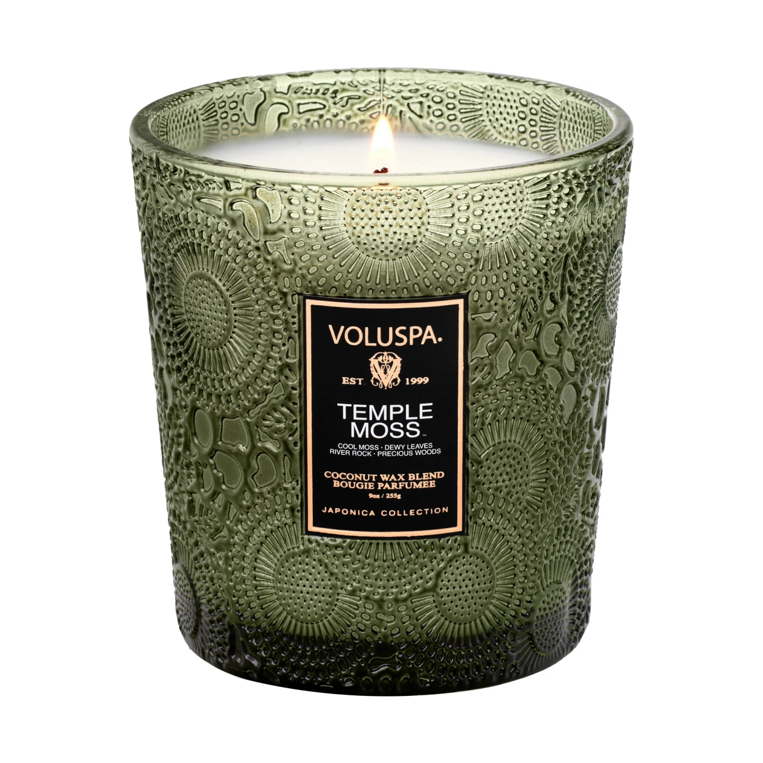 Voluspa Temple Moss - Classic Candle 7 Voluspa Temple Moss - Classic Candle - Image 5