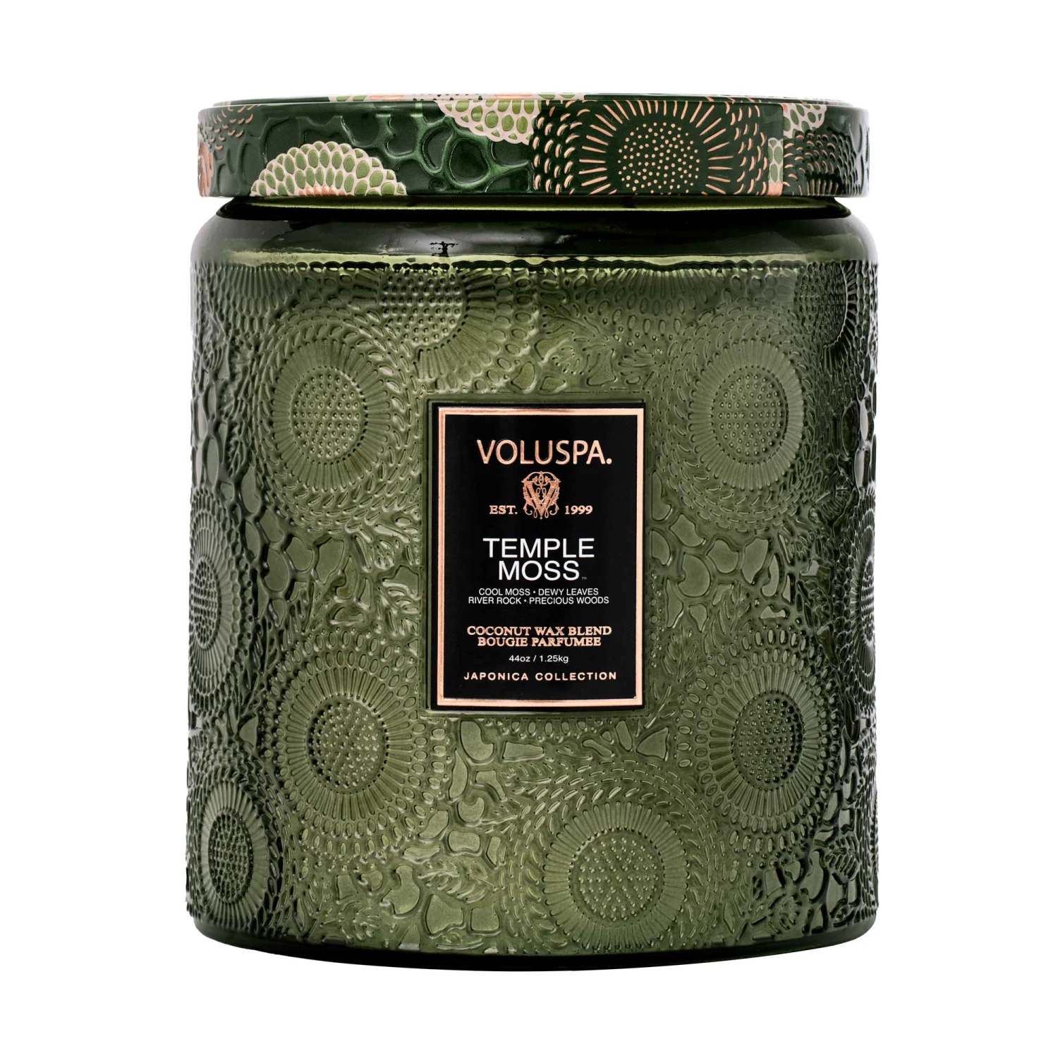 Voluspa Temple Moss - Luxe Jar Candle 6 Voluspa Temple Moss - Luxe Jar Candle - Image 4