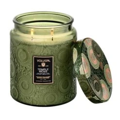Voluspa Temple Moss - Luxe Jar Candle