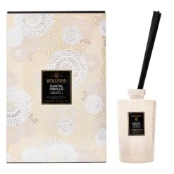 Voluspa Santal Vanille - Luxe Reed Diffuser