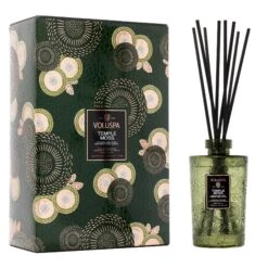 Voluspa Temple Moss - Luxe Reed Diffuser 7 Voluspa Temple Moss - Luxe Reed Diffuser -Voluspa F23 PR 74235 002