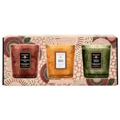 Voluspa Fragrant Foliage - 3 Demi Candle Gift Set 7 Voluspa Fragrant Foliage - 3 Demi Candle Gift Set -Voluspa F23 PRopt 74901 002