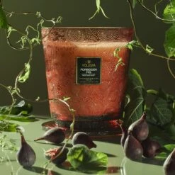 Voluspa Forbidden Fig - 5 Wick Hearth Candle 11 Voluspa Forbidden Fig - 5 Wick Hearth Candle -Voluspa FA21 ING 72825 Web