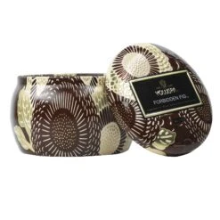 Voluspa Forbidden Fig - Mini Tin Candle 11 Voluspa Forbidden Fig - Mini Tin Candle -Voluspa FA21 PRopt 72125 002
