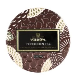 Voluspa Forbidden Fig - Petite Jar Candle 10 Voluspa Forbidden Fig - Petite Jar Candle -Voluspa FA21 PRopt 72425 003
