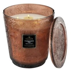 Voluspa Forbidden Fig - 5 Wick Hearth Candle 10 Voluspa Forbidden Fig - 5 Wick Hearth Candle -Voluspa FA21 PRopt 72825 001