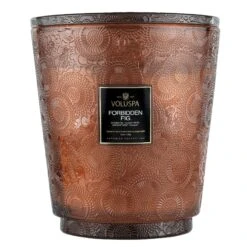 Voluspa Forbidden Fig - 5 Wick Hearth Candle