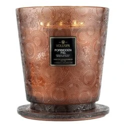 Voluspa Forbidden Fig - 5 Wick Hearth Candle 9 Voluspa Forbidden Fig - 5 Wick Hearth Candle -Voluspa FA21 PRopt 72825 003