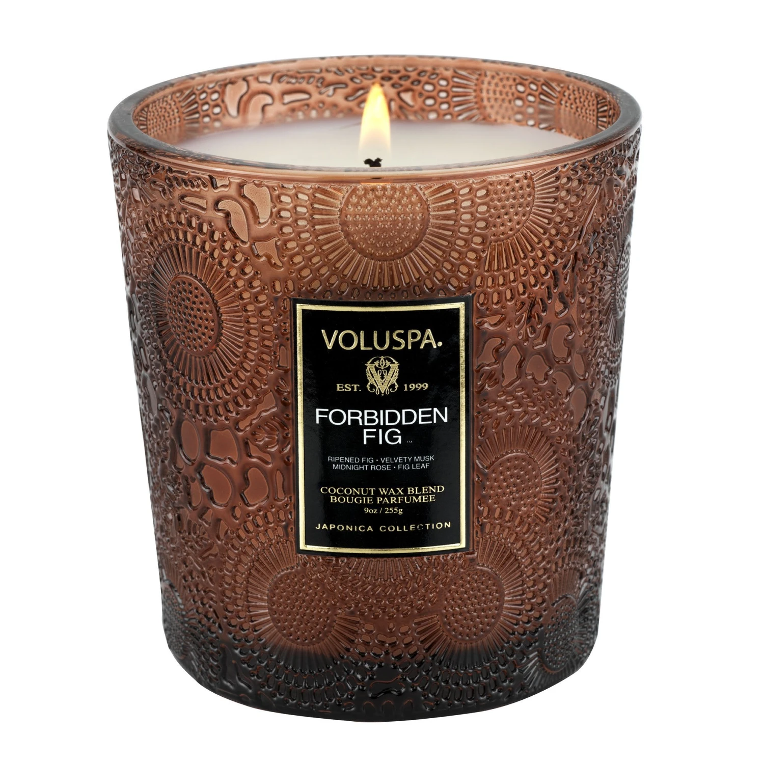 Voluspa Forbidden Fig - Classic Candle 5 Voluspa Forbidden Fig - Classic Candle - Image 3