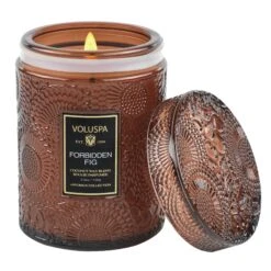 Voluspa Forbidden Fig - Small Jar Candle 7 Voluspa Forbidden Fig - Small Jar Candle -Voluspa FA21 PRopt 73525 001
