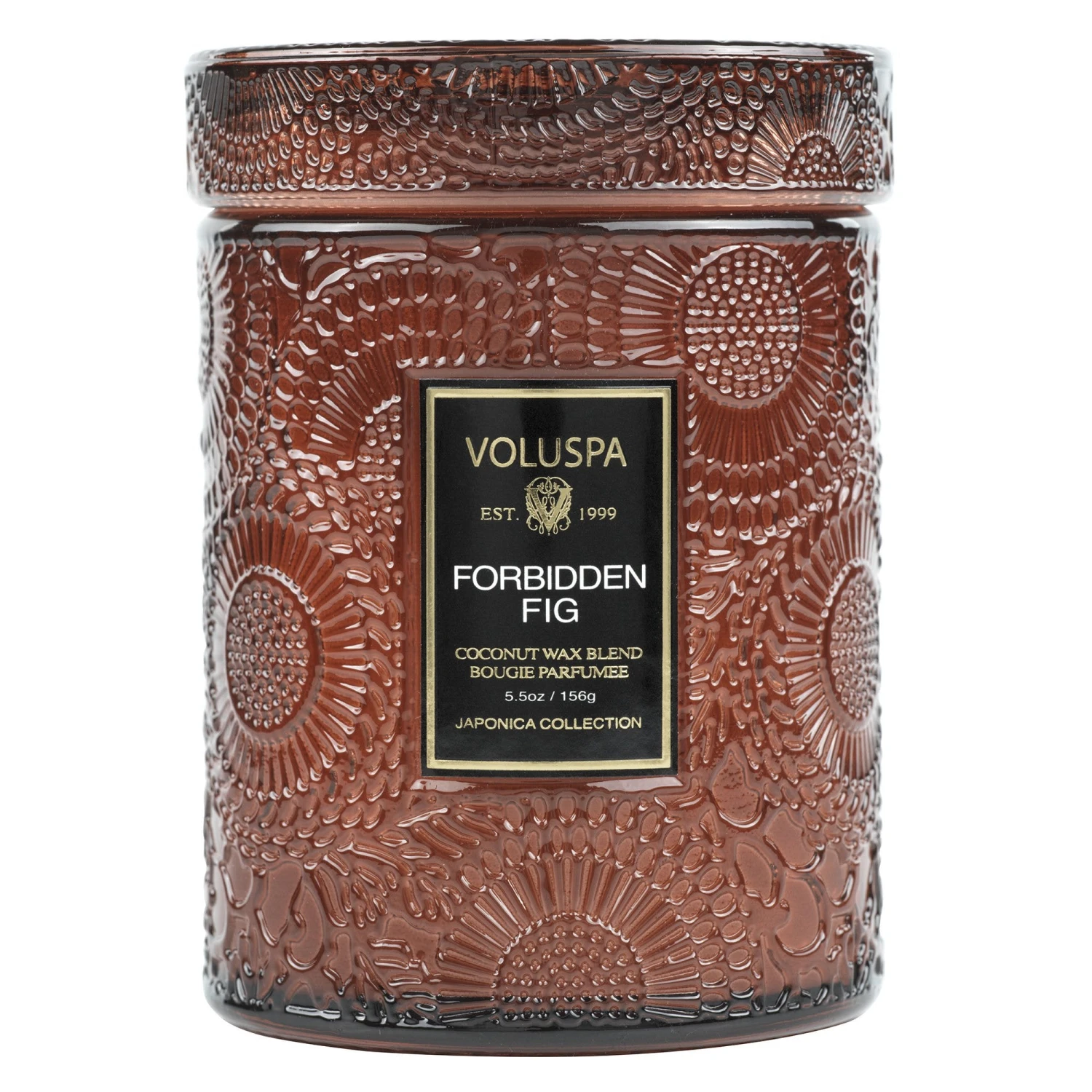 Voluspa Forbidden Fig - Small Jar Candle 3 Voluspa Forbidden Fig - Small Jar Candle