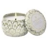 Voluspa Eucalyptus & White Sage - Mini Tin Candle 1 Voluspa Eucalyptus & White Sage - Mini Tin Candle -Voluspa FA21 PRopt 8117 001