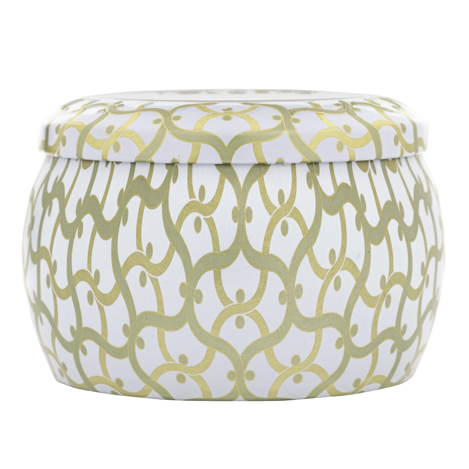 Voluspa Eucalyptus & White Sage - Mini Tin Candle 5 Voluspa Eucalyptus & White Sage - Mini Tin Candle - Image 3