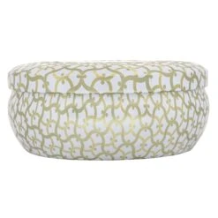 Voluspa Eucalyptus & White Sage - 3 Wick Tin Candle 8 Voluspa Eucalyptus & White Sage - 3 Wick Tin Candle -Voluspa FA21 PRopt 8127 003