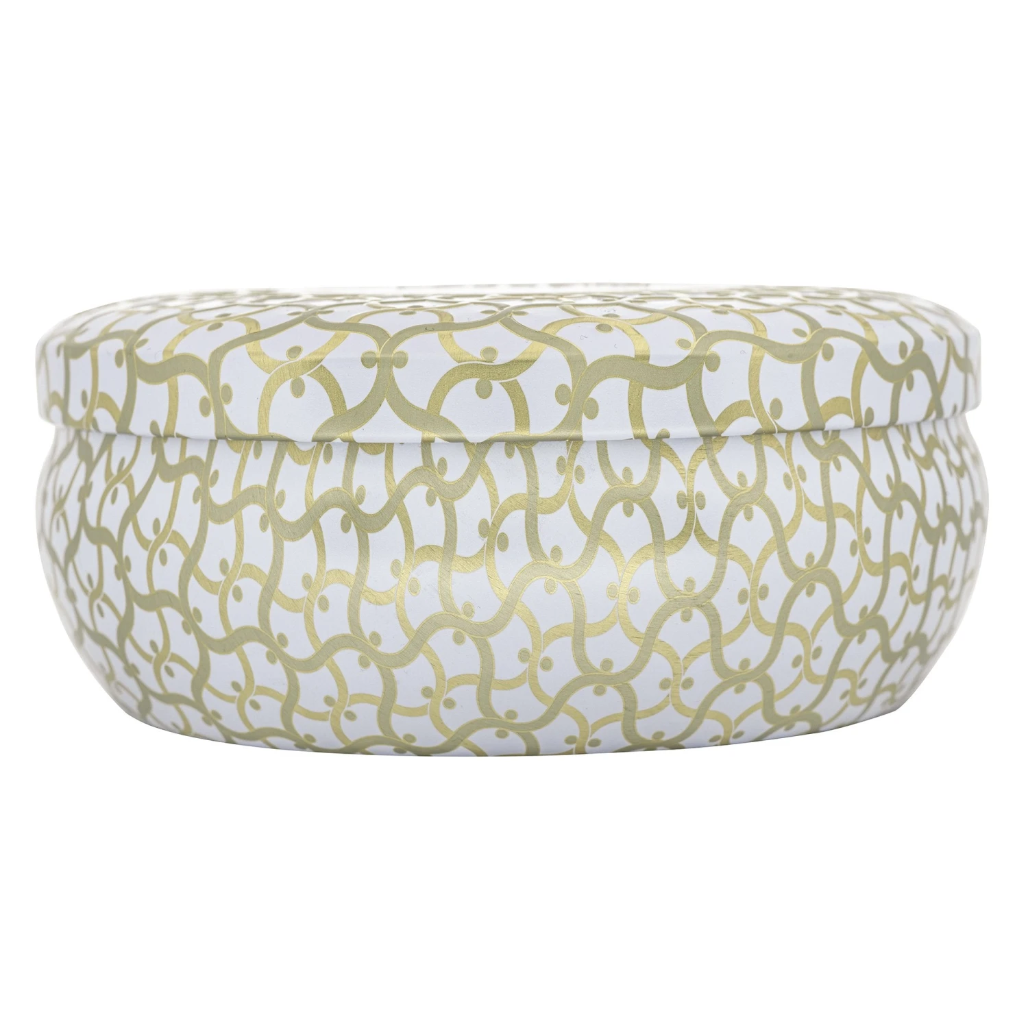 Voluspa Eucalyptus & White Sage - 3 Wick Tin Candle 5 Voluspa Eucalyptus & White Sage - 3 Wick Tin Candle - Image 3