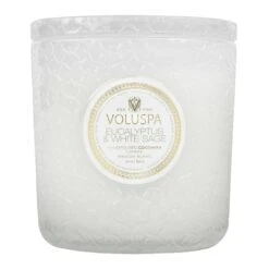 Voluspa Eucalyptus & White Sage - Luxe Candle