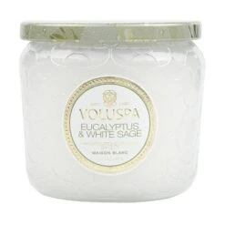 Voluspa Eucalyptus & White Sage - Petite Jar Candle
