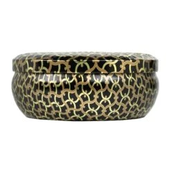 Voluspa Burning Woods - 3 Wick Tin Candle 12 Voluspa Burning Woods - 3 Wick Tin Candle -Voluspa FA21 PRopt 8227 003