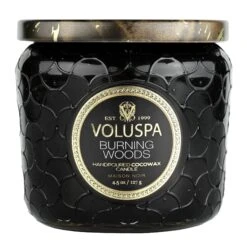 Voluspa Burning Woods - Petite Jar Candle