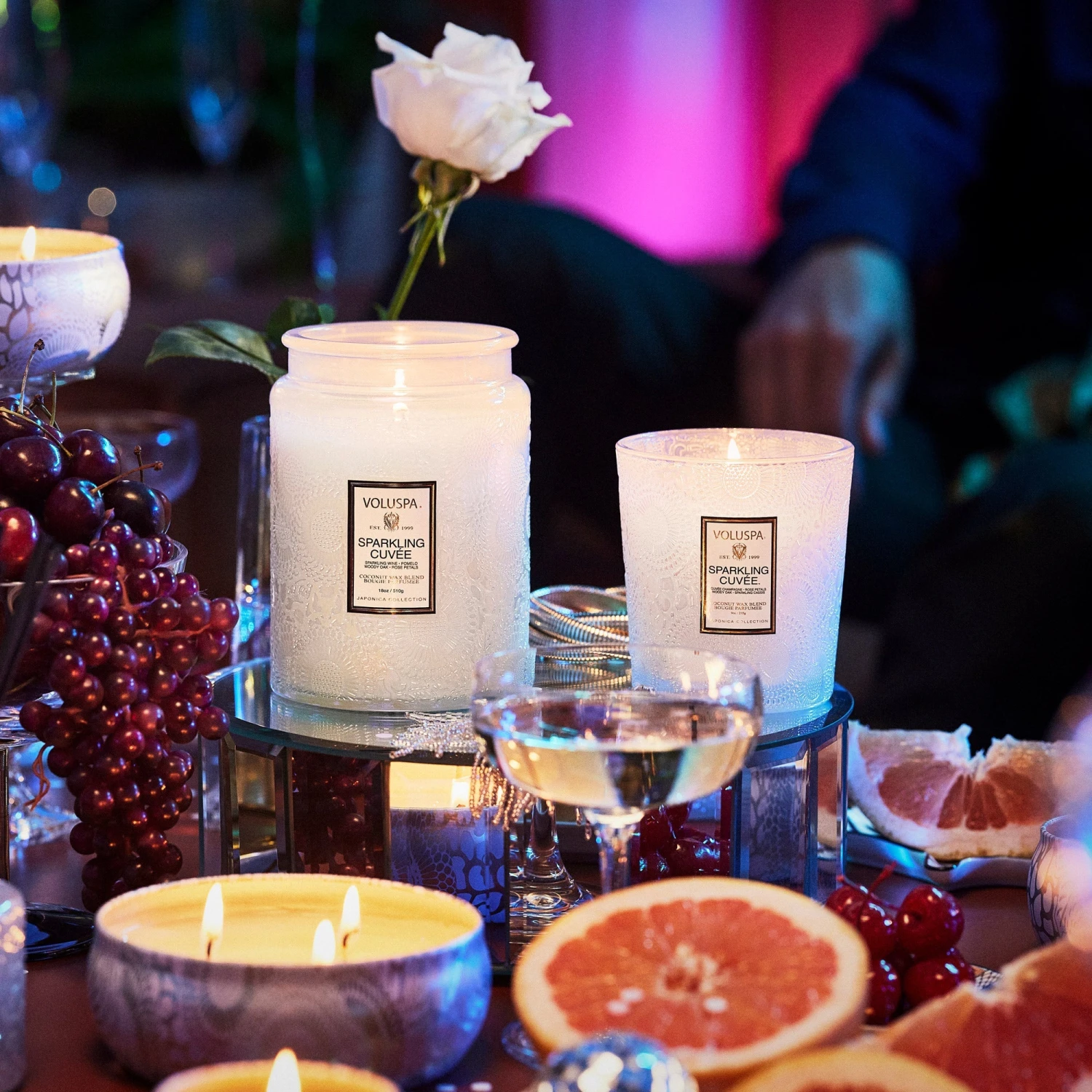 Voluspa Sparkling Cuvée - Classic Candle 4 Voluspa Sparkling Cuvée - Classic Candle - Image 2