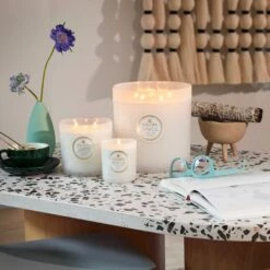 Voluspa Eucalyptus & White Sage - 5 Wick Hearth Candle -Voluspa FA22 LFopt 8407 1 WEB