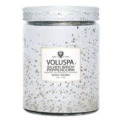 Voluspa Silver Birch Peppercorn - Large Jar Candle 8 Voluspa Silver Birch Peppercorn - Large Jar Candle -Voluspa FA22 PR 66318 1