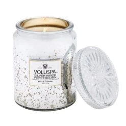 Voluspa Silver Birch Peppercorn - Large Jar Candle